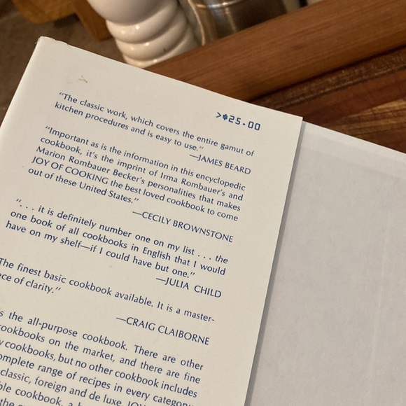 Vintage 1995 Edition “Joy of Cooking” very good condition!  Dust jacket intact! - Picture 4 of 7